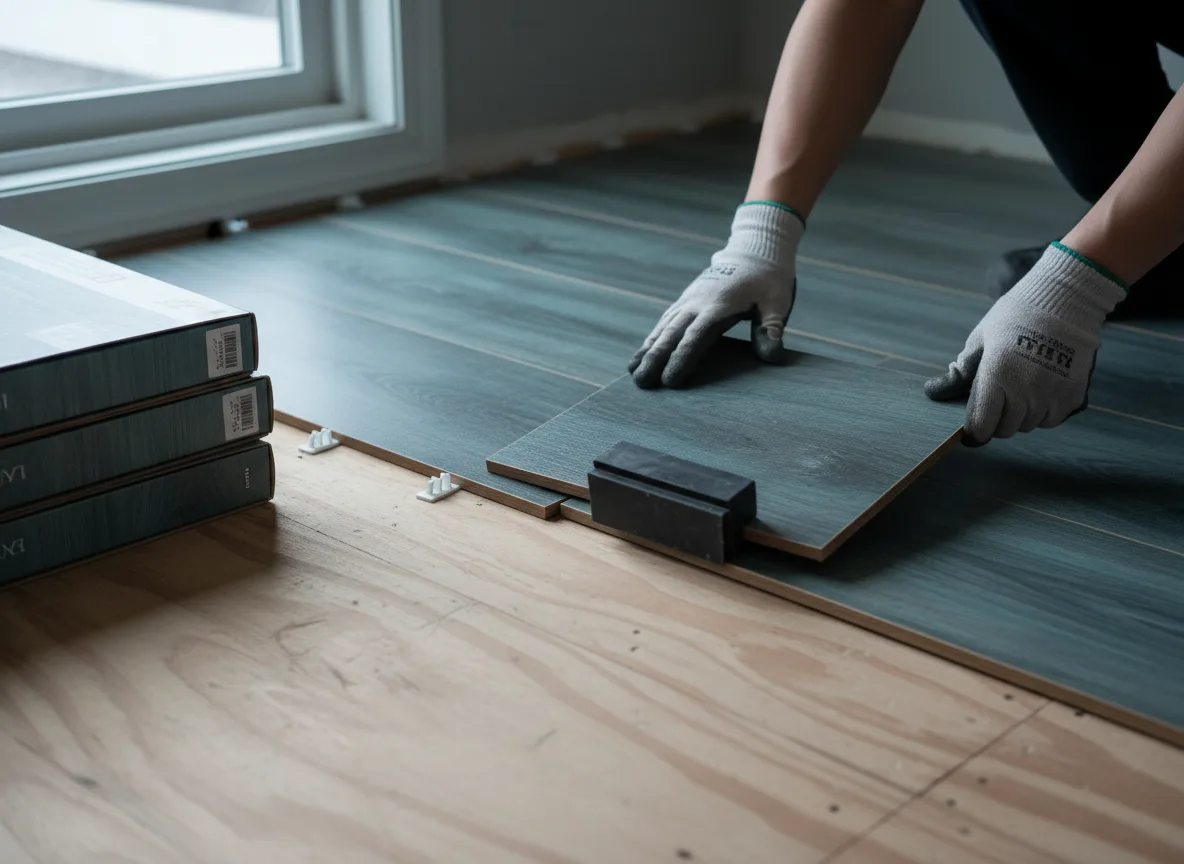 Luxury Vinyl Plank Installation company in Ridgeway, WI